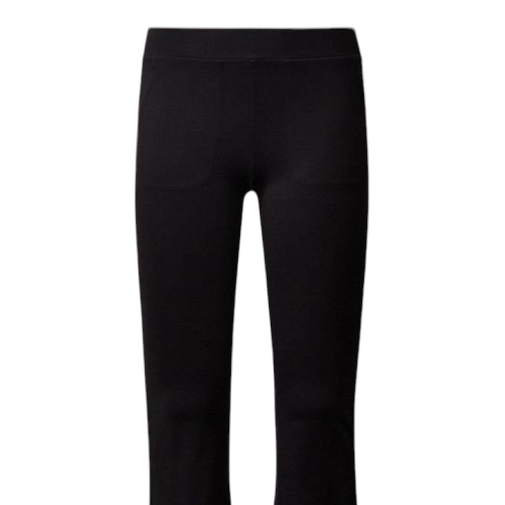 TORRID RED STRETCH FLARE LEGGINGS